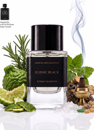 ICONIC BLACK