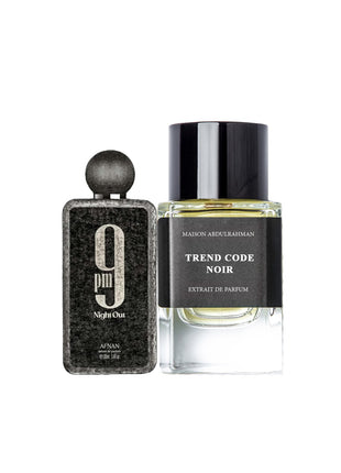 Trend Code Noir