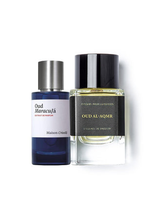 Oud Al-Aqmr Inspired Oud Maison Crivelli