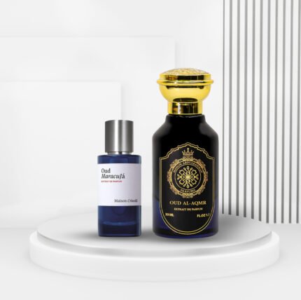 Oud Al-Aqmr Inspired Oud Maracujá Maison Crivell