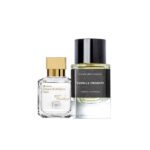 Vanilla Therepy Inspired by Gentle Fluidity Gold Maison Francis Kurkdjian